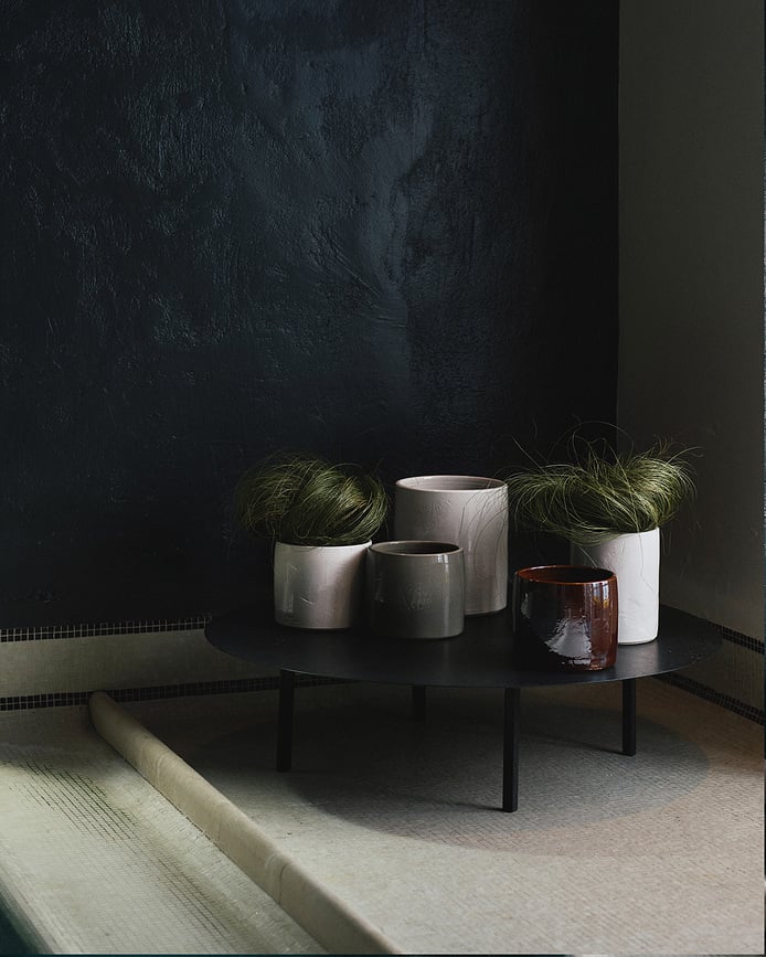 Vaso Cache-pot 15 cm, blanc