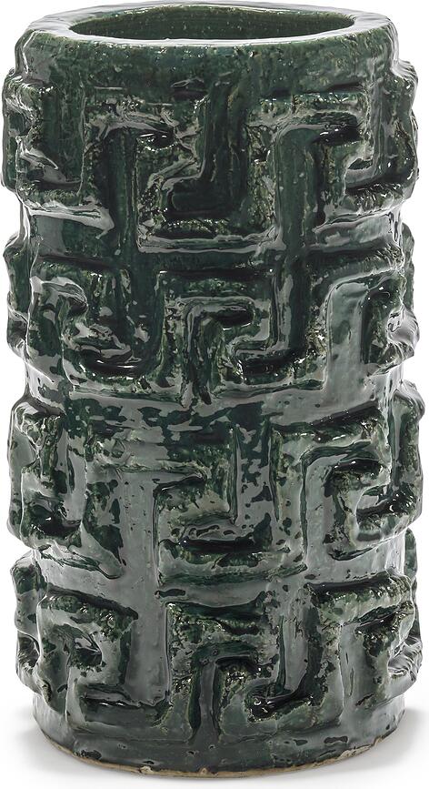 Cache-pot Look At Me haut 23 cm, vert