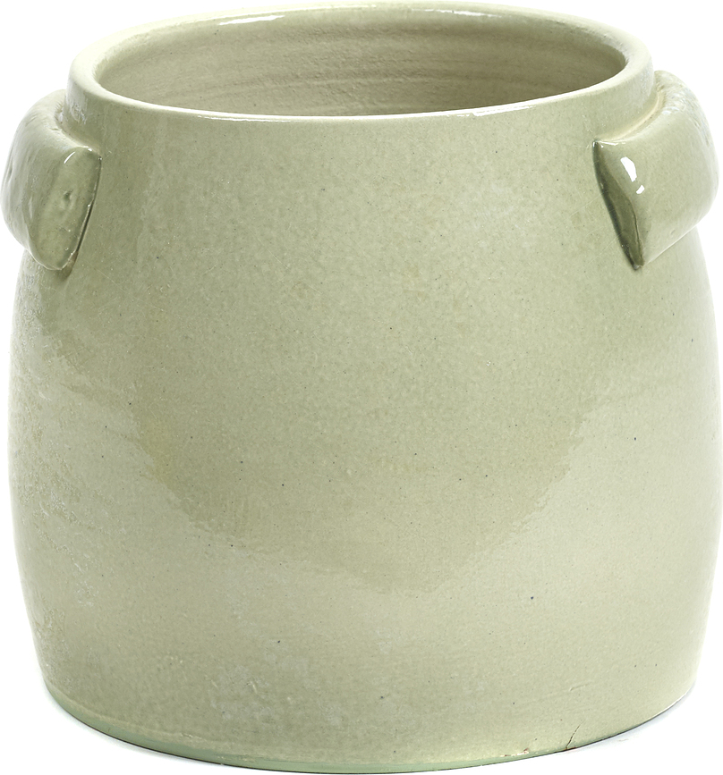 Cachepot Serax 22 cm verde pastello