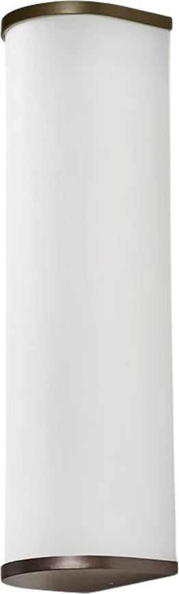 Camu væglampe 33,5 cm, brun