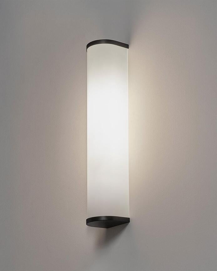 Camu væglampe 33,5 cm, nikkel