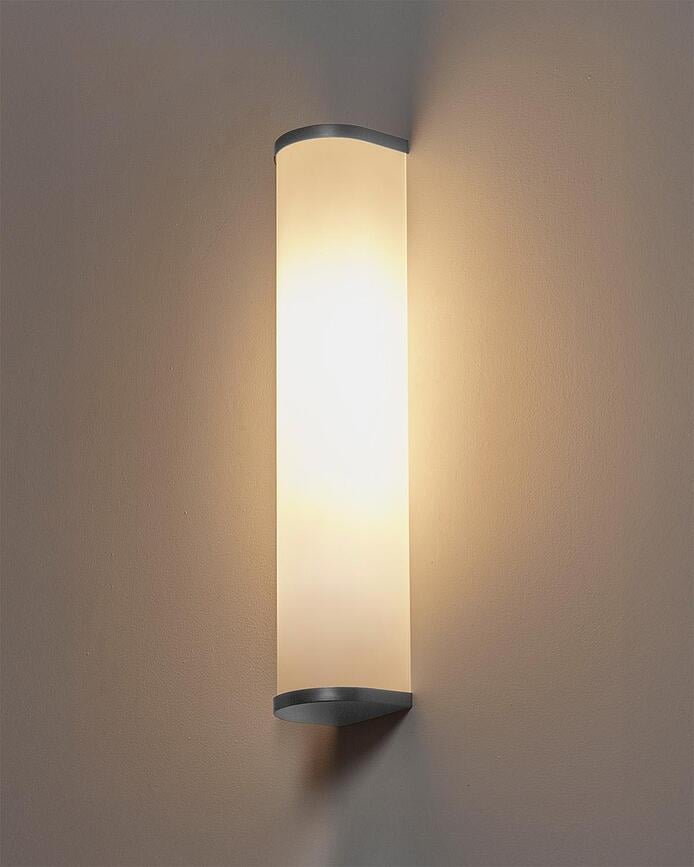 Camu væglampe 33,5 cm, nikkel