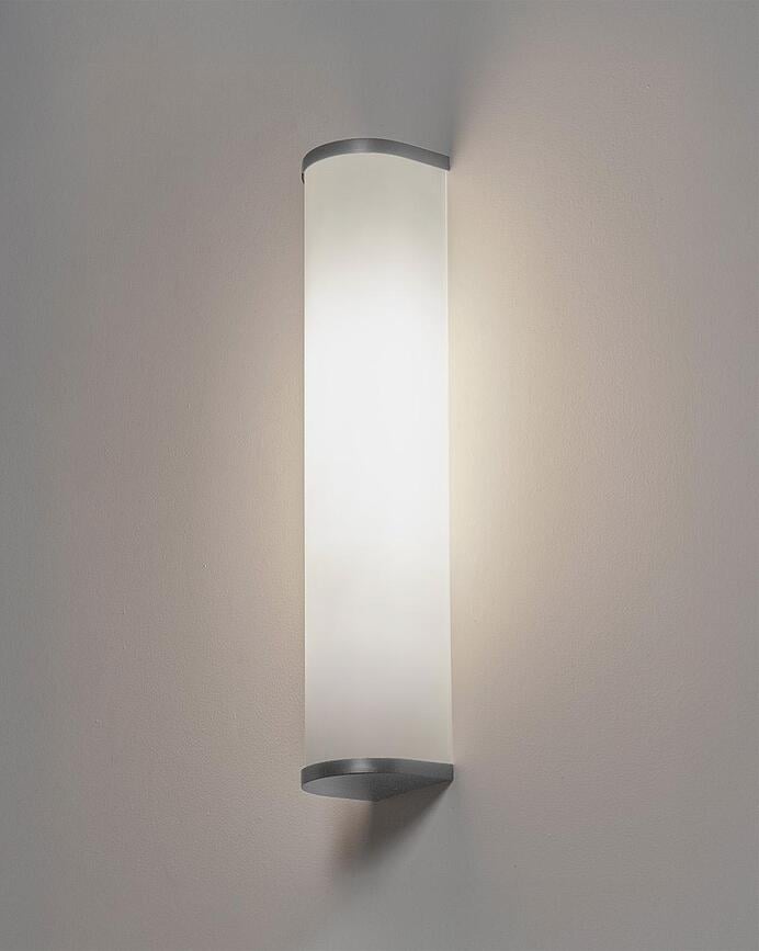 Camu væglampe 33,5 cm, nikkel