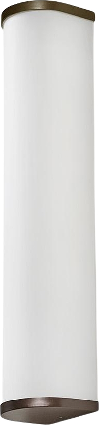 Camu væglampe 44,5 cm, brun