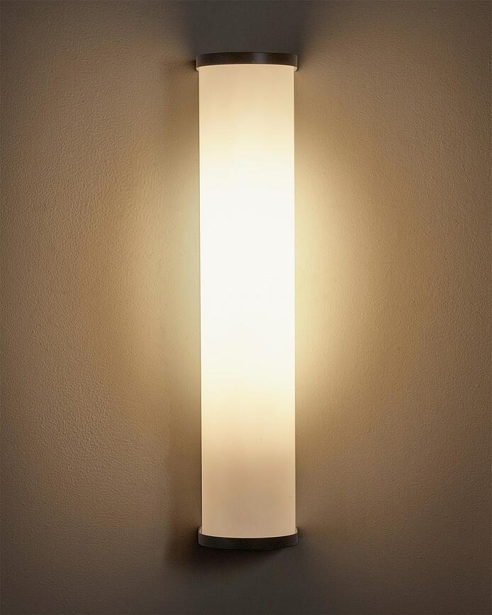 Camu vägglampa 44,5 cm, nickel
