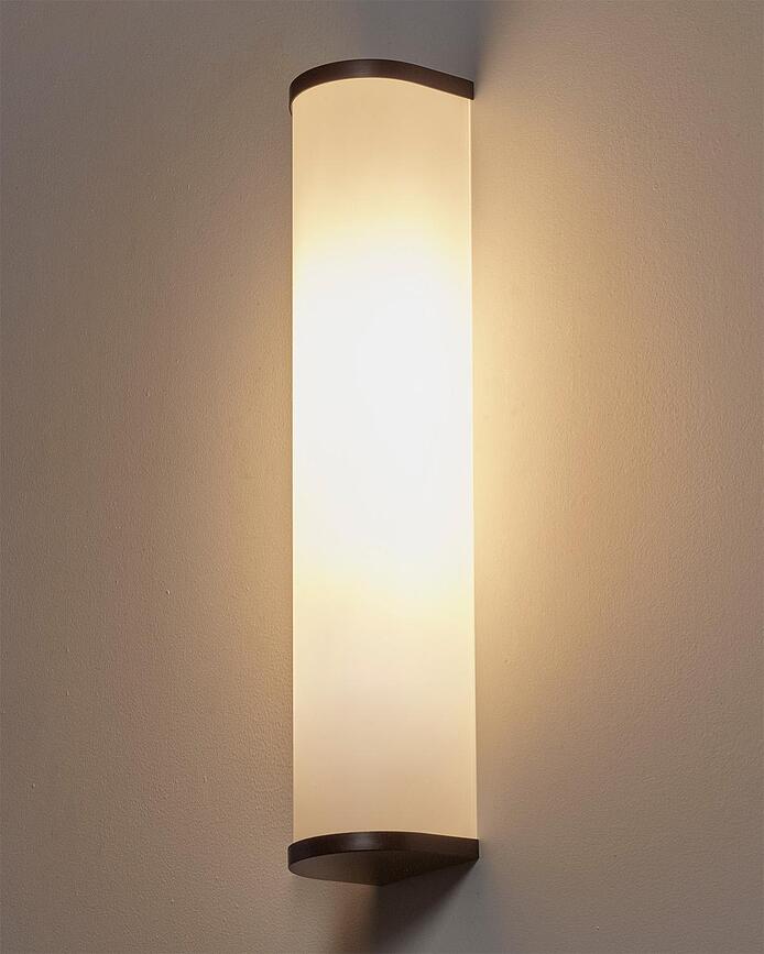 Camu vägglampa 44,5 cm, nickel