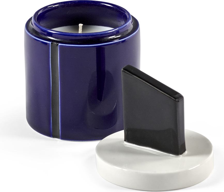 Candela I Bougie parfumée, 16 cm