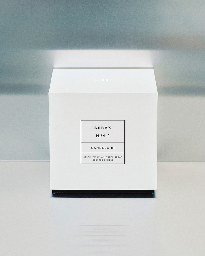 Candela I Bougie parfumée, 16 cm