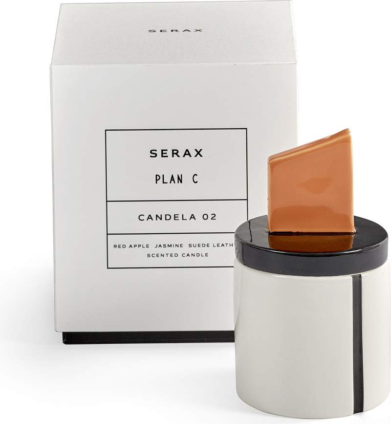 Candela II Κερί Αρωματικό, 16 cm