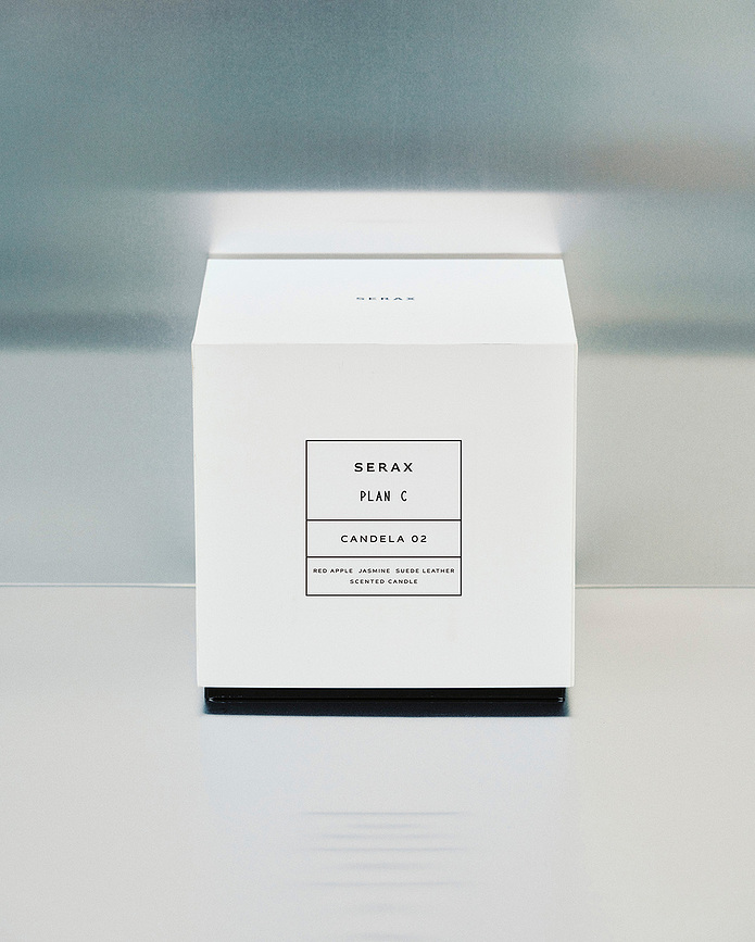 Candela II Κερί Αρωματικό, 16 cm