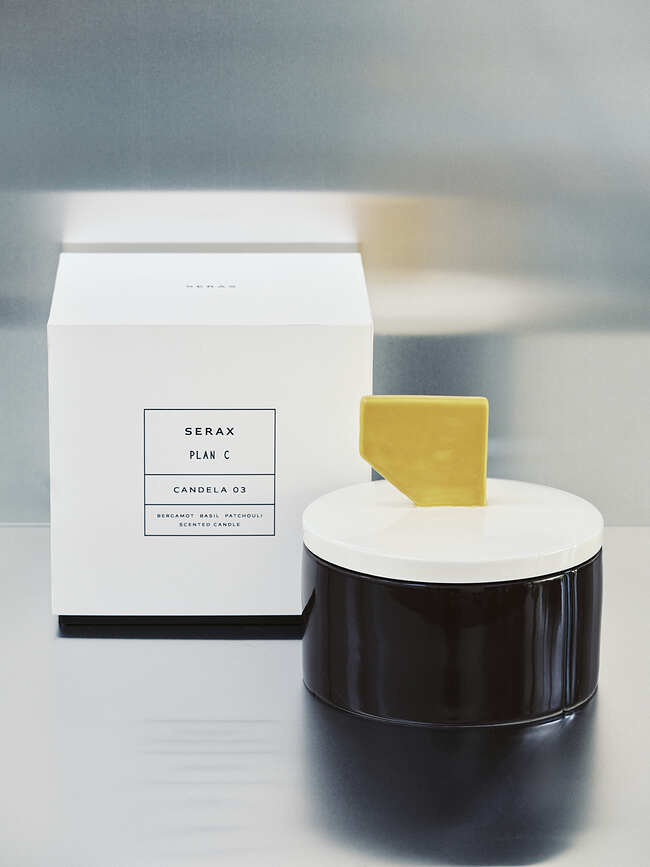 Candela III Bougie parfumée, 16 cm