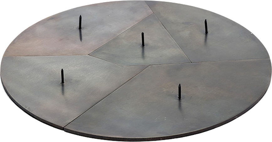 Candelabra Svečnik za 5 klasičnih sveč, 22 cm