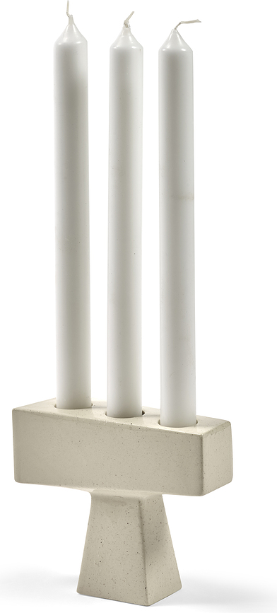 Candelabro Molly, clásico, para 3 velas