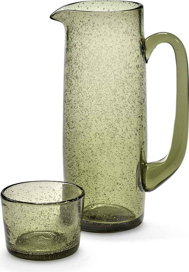 Carafă Verde Lanza 1 l
