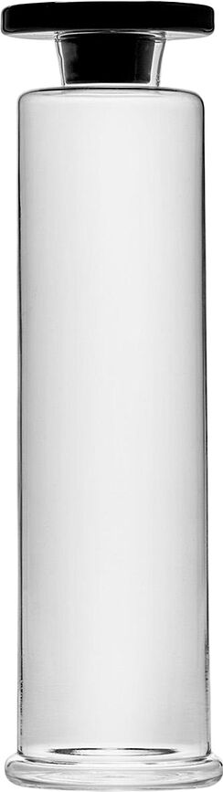 Carafe Cara 1 l, transparente et noire