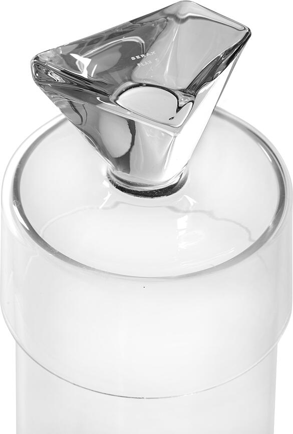 Carafe Silos 1 l, bleue