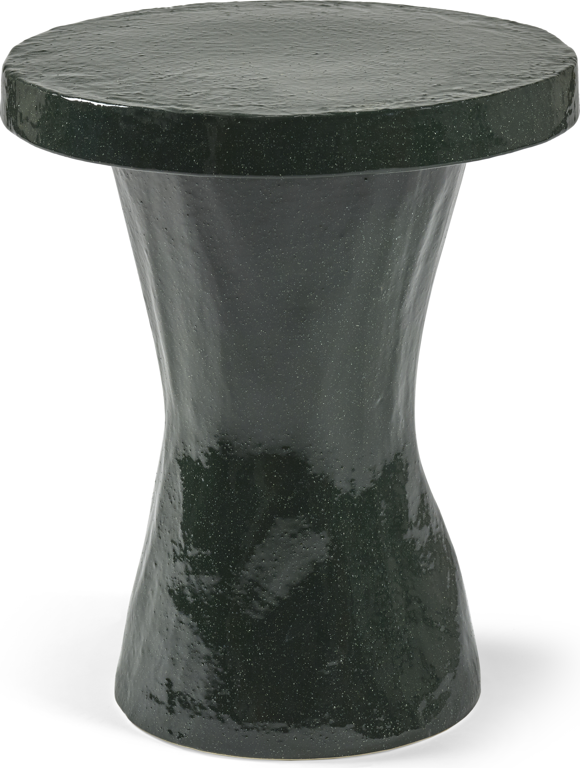 Caro Beistelltisch 49 cm, dunkelgrün
