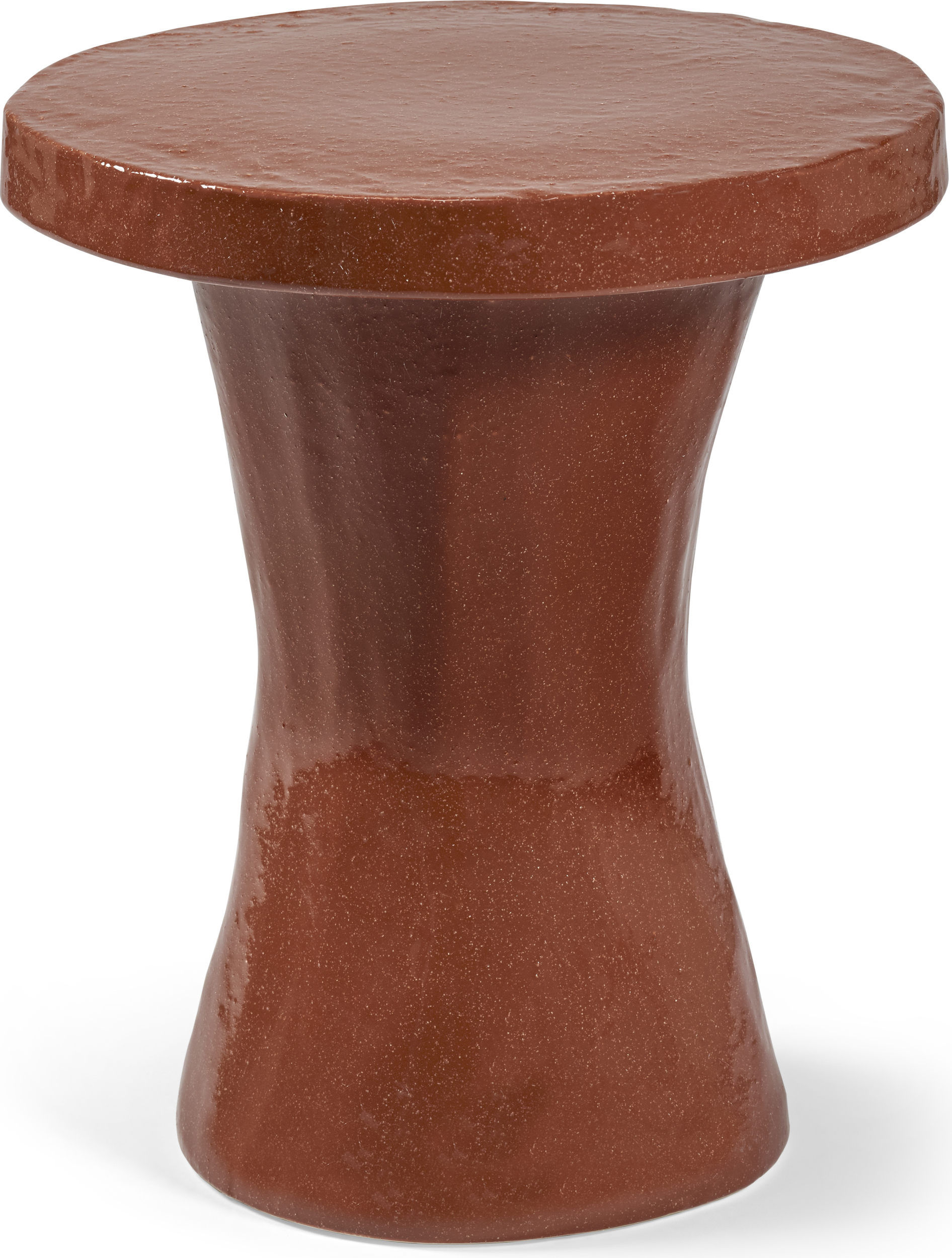 Caro Beistelltisch 49 cm, rot