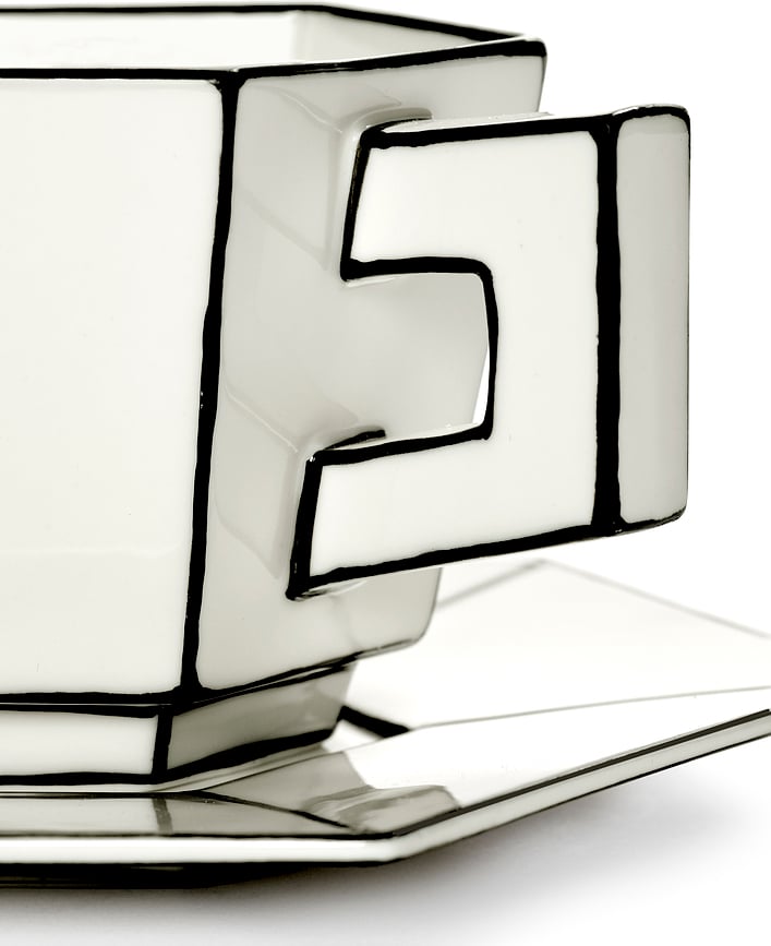 Carte Blanche Šalica za cappuccino s tanjurićem 2 kom.