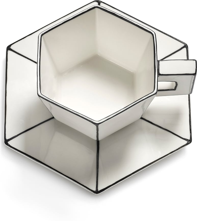 Carte Blanche Šalica za cappuccino s tanjurićem 2 kom.