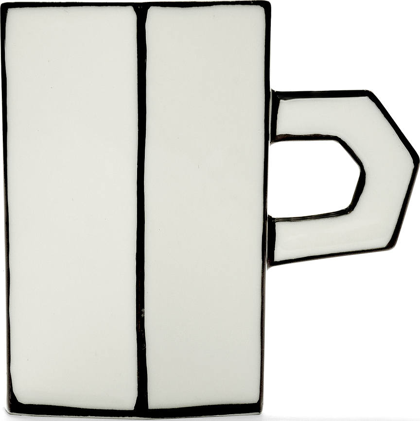 Carte Blanche Skodelice za espresso, 2 kosa