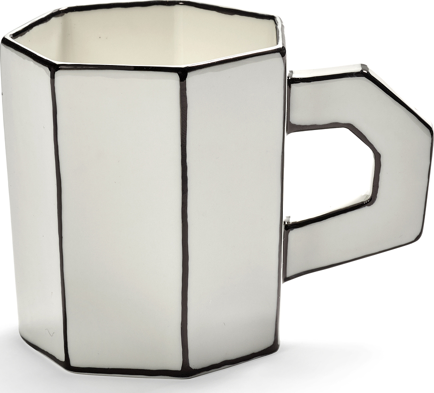 Carte Blanche Tasse à thé