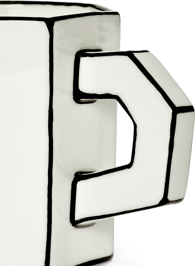 Carte Blanche Tasse à thé