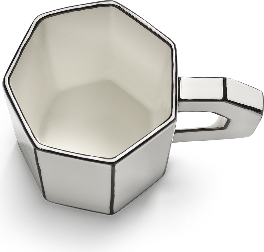 Carte Blanche Tasse à thé