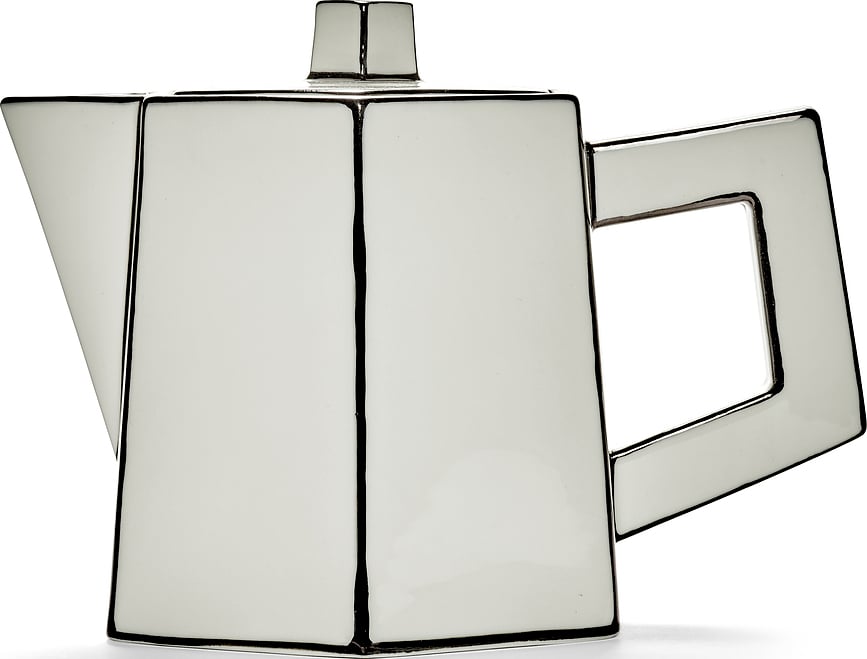 Carte Blanche Théière