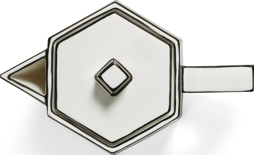 Carte Blanche Théière