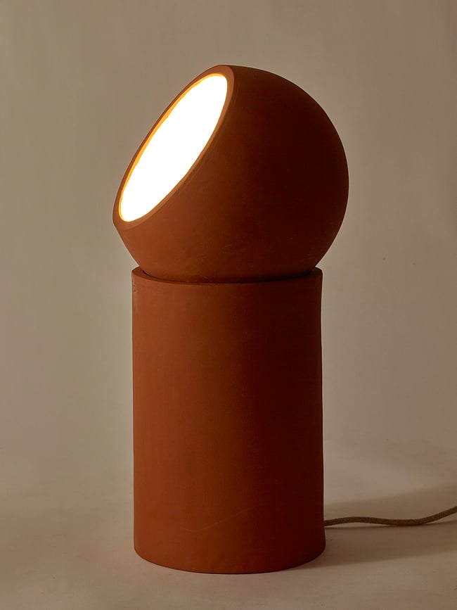 Terra Stolna Lampa 51 cm