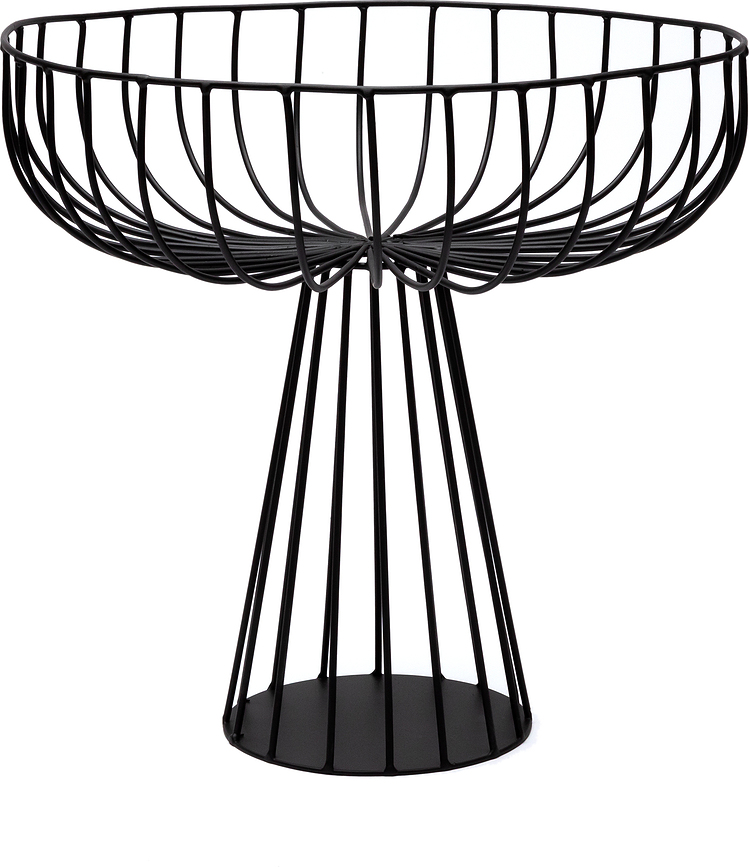 Catu Metal Sculptures Corbeille à fruits, 30 cm