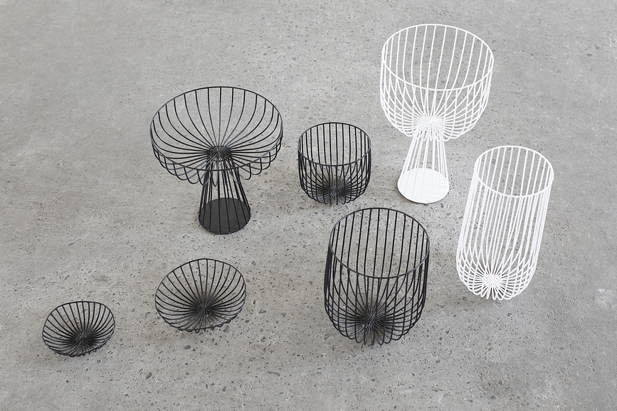 Catu Metal Sculptures Καλάθι Φρούτων, 30 εκ.