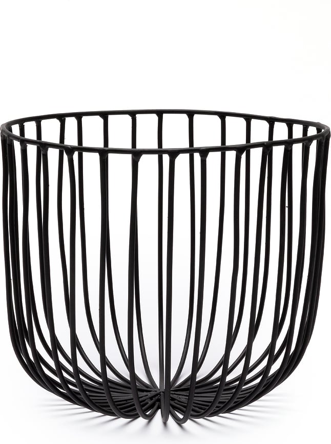 Catu Metal Sculptures Košara za pohranu metalna 18 cm