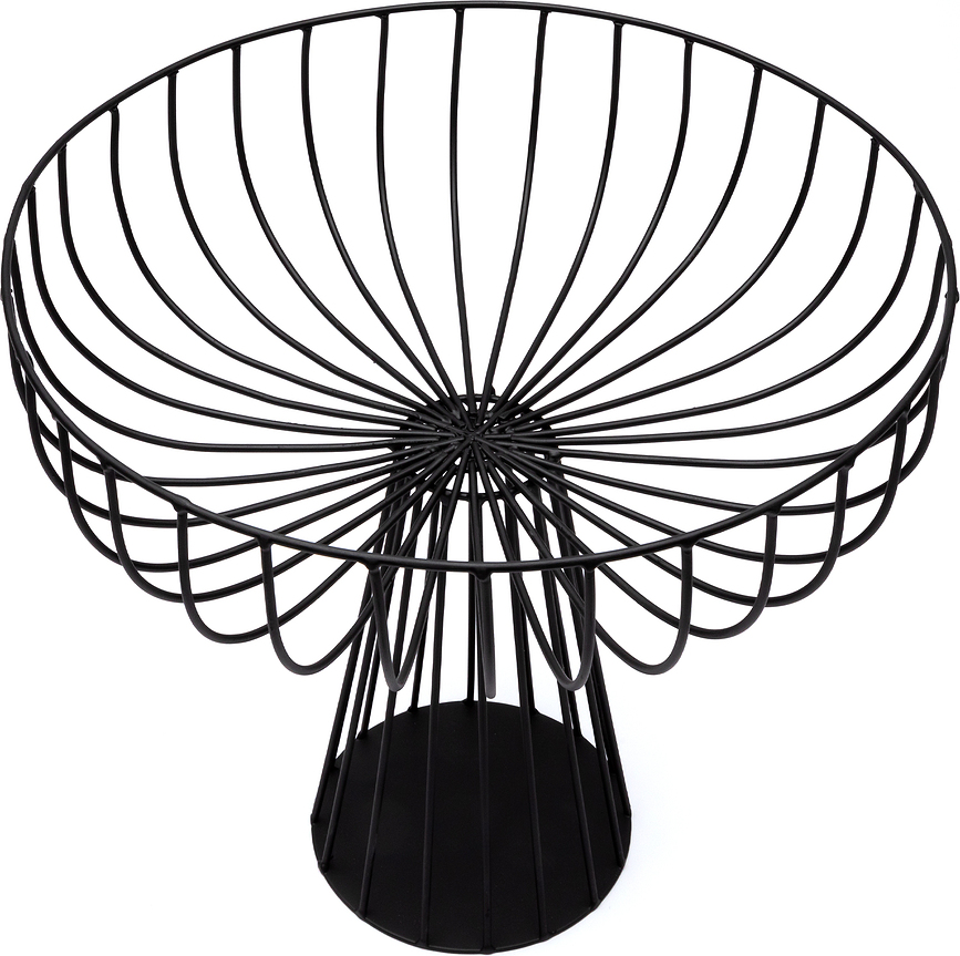 Catu Metal Sculptures Košara za sadje, kovinska, 30 cm