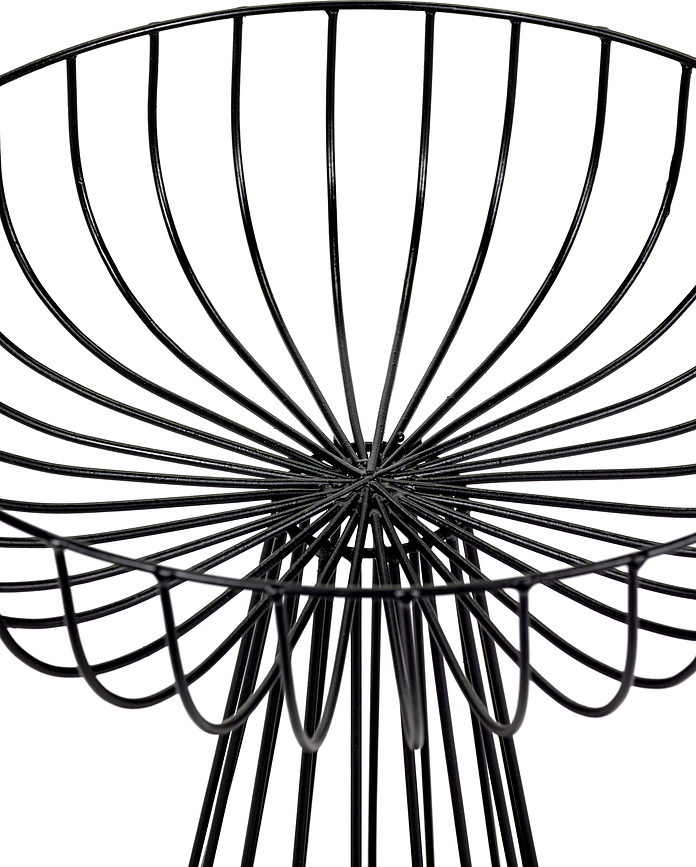 Catu Metal Sculptures Košara za voće metalna 30 cm