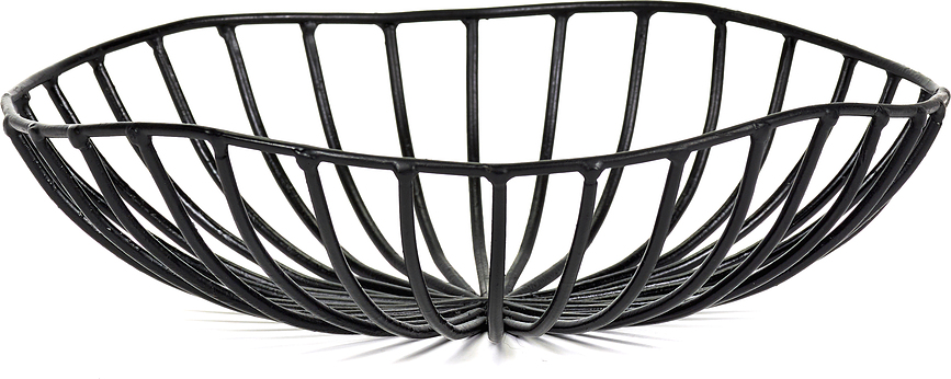 Catu Metal Sculptures Panier à Pain, 20 cm