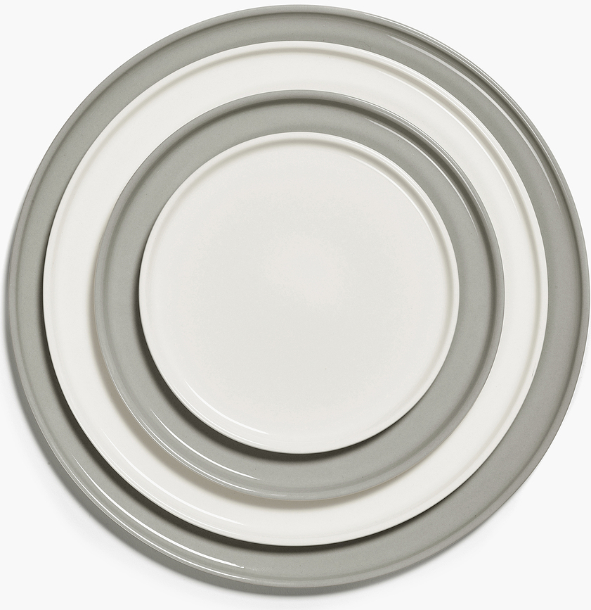 Cena Assiette à dessert, 18 cm, ivoire