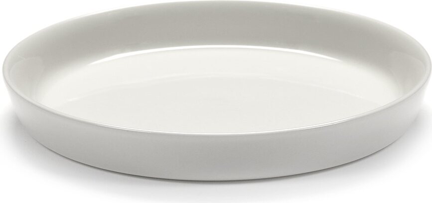 Cena Assiettes à Apéritif hautes, 14 cm, ivoire, Lot de 4