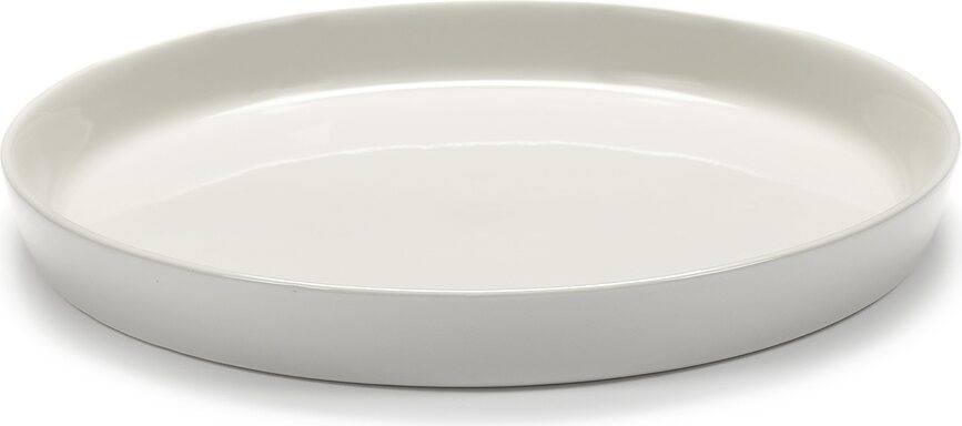 Cena Assiettes Creuses, ivoire, Lot de 4