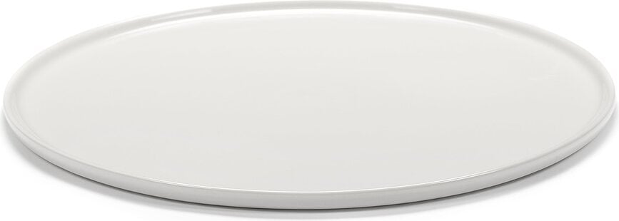 Cena Assiettes Plates, 26 cm, ivoire, Lot de 4