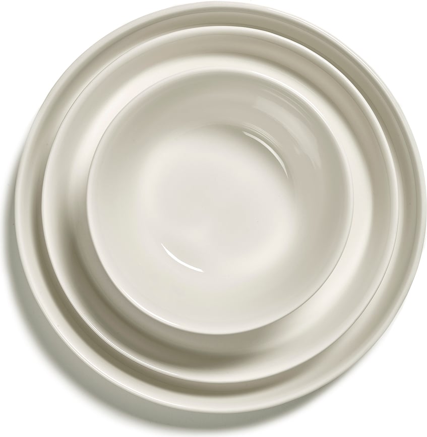 Cena duboki Tanjur 26 cm boje slonovače