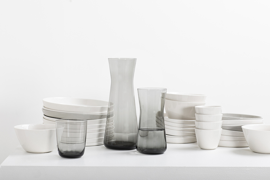 Cena Karafa 1 l siva