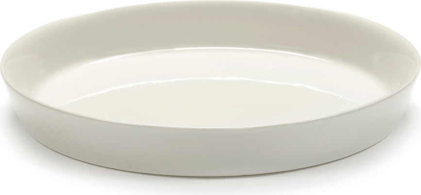 Cena mélytányér 22 cm, elefántcsont