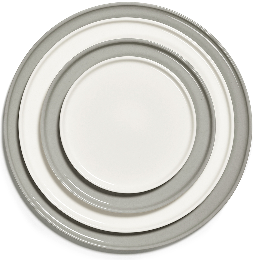 Cena Πιάτο για ορεκτικά, 14 εκ., ιβουάρ