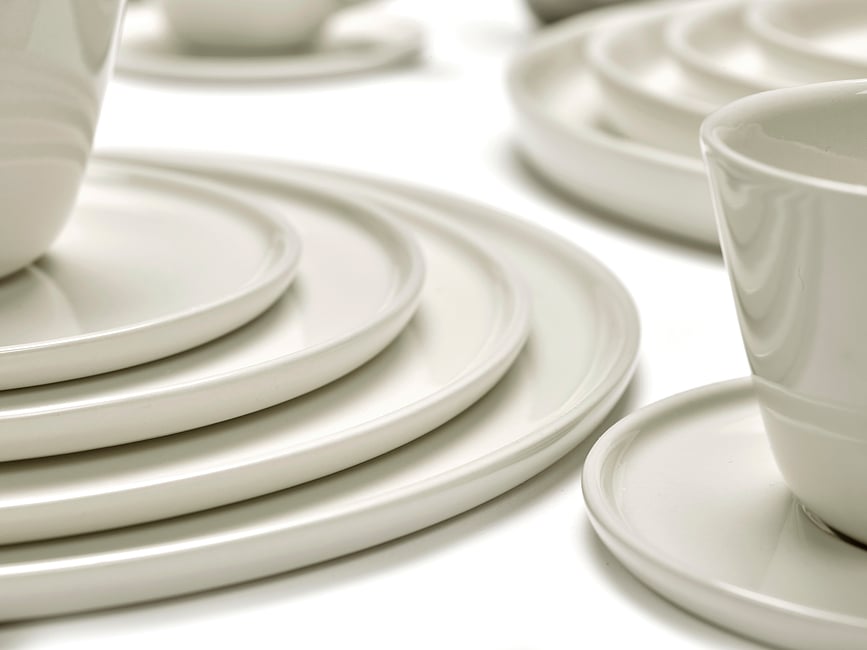 Cena Πιάτο Γλυκού, 18 εκ., ιβουάρ