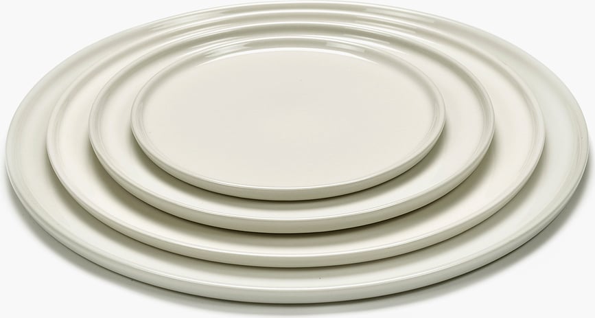 Cena Πιάτο Γλυκού, 18 εκ., ιβουάρ