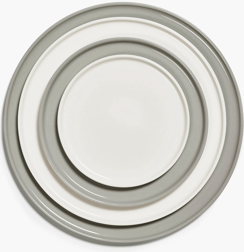 Cena Πιάτο Γλυκού, 18 εκ., ιβουάρ