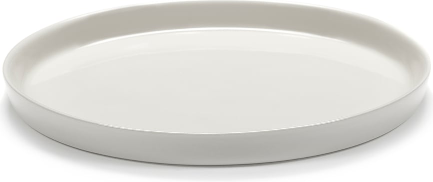 Cena Πιάτο Πρωινού ψηλό, 22,3 εκ., ιβουάρ