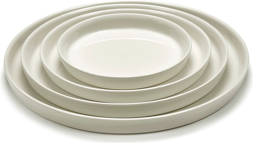 Cena Πιάτο Σνακ βαθύ, 14 εκ., ιβουάρ